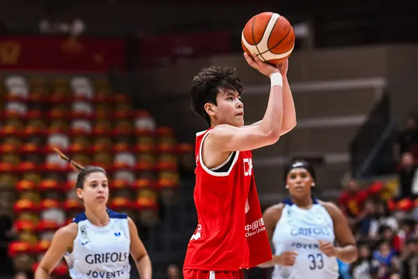 中国女篮, 三分 中国女篮, 三分